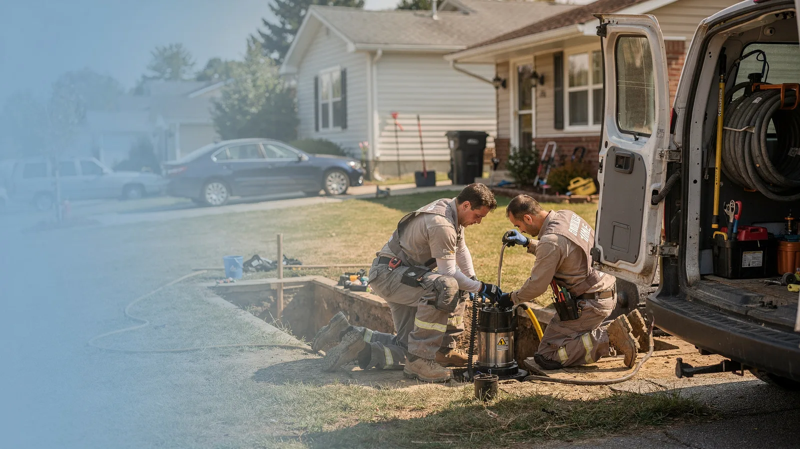 Sump Pump Installation in Megargel, TX near me